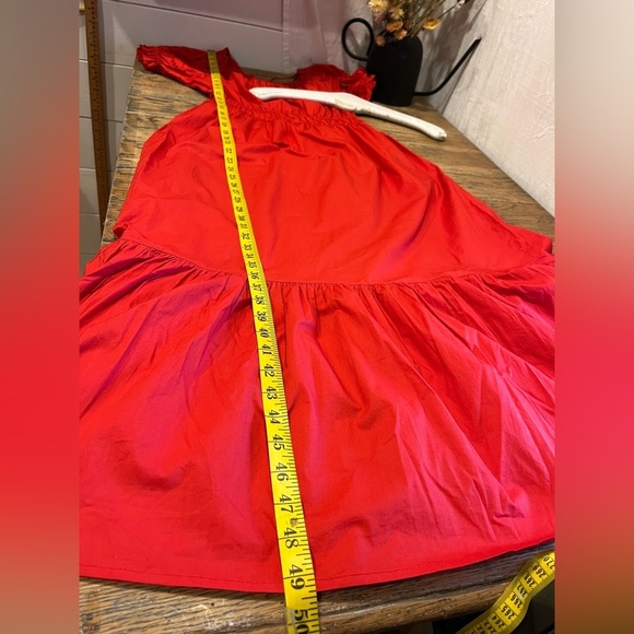 DD77 Off-Shoulder Cotton Dress – Size S/P - Picture 6 of 9